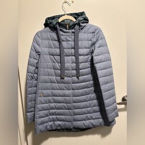 Herno A-Shape Cashmere jacket